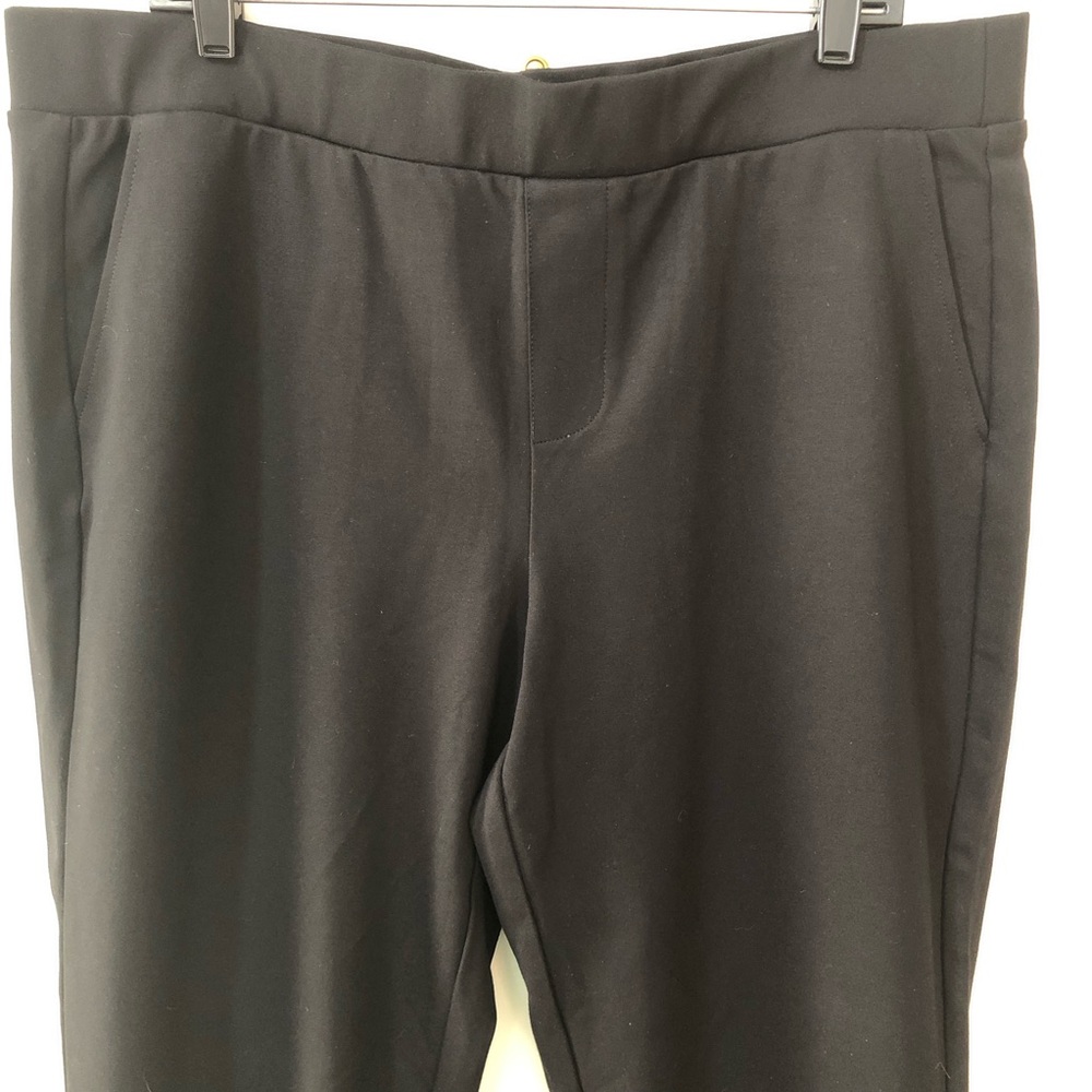 NWT - Torrid Black Pull On Pants w/Front Pockets & Mock Back Pockets - Picture 8 of 9